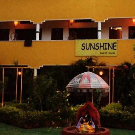 Sunshine Guest House India Tiruvannāmalai Eksteriør billede
